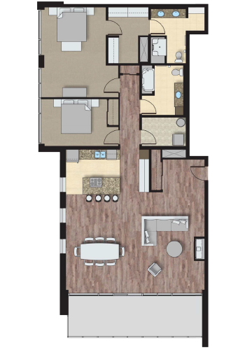 Floorplan for The Heritage