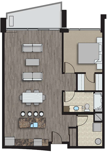 Floorplan for Parkview